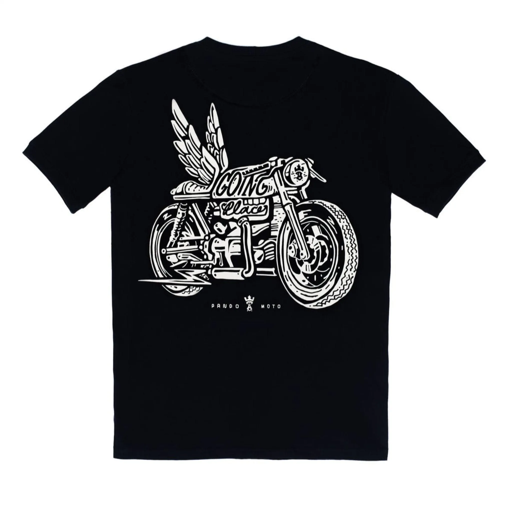 MIKE MOTO WING - Motorcycle T-Shirt