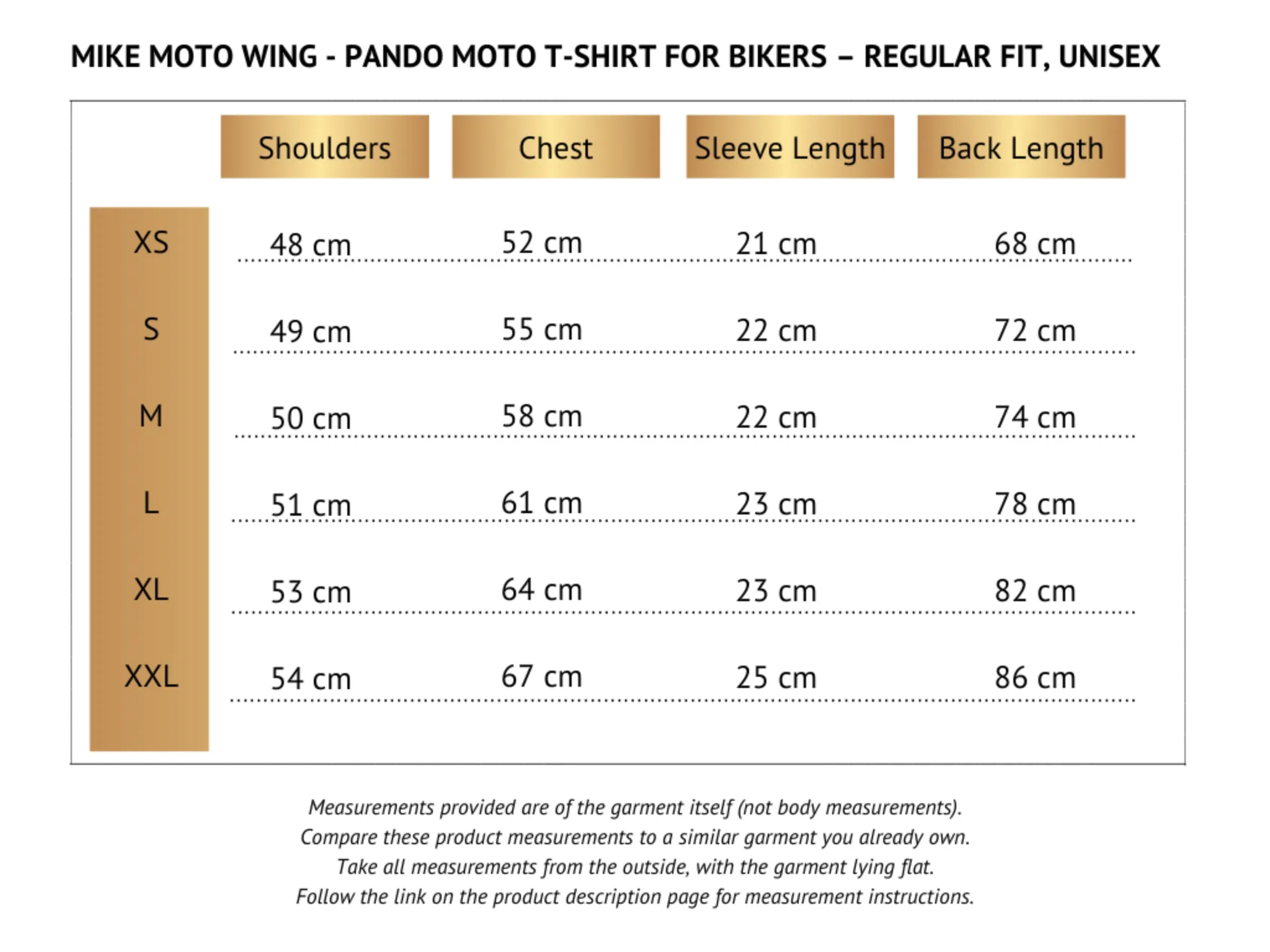 MIKE MOTO WING - Motorcycle T-Shirt