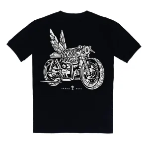 MIKE MOTO WING - Motorcycle T-Shirt