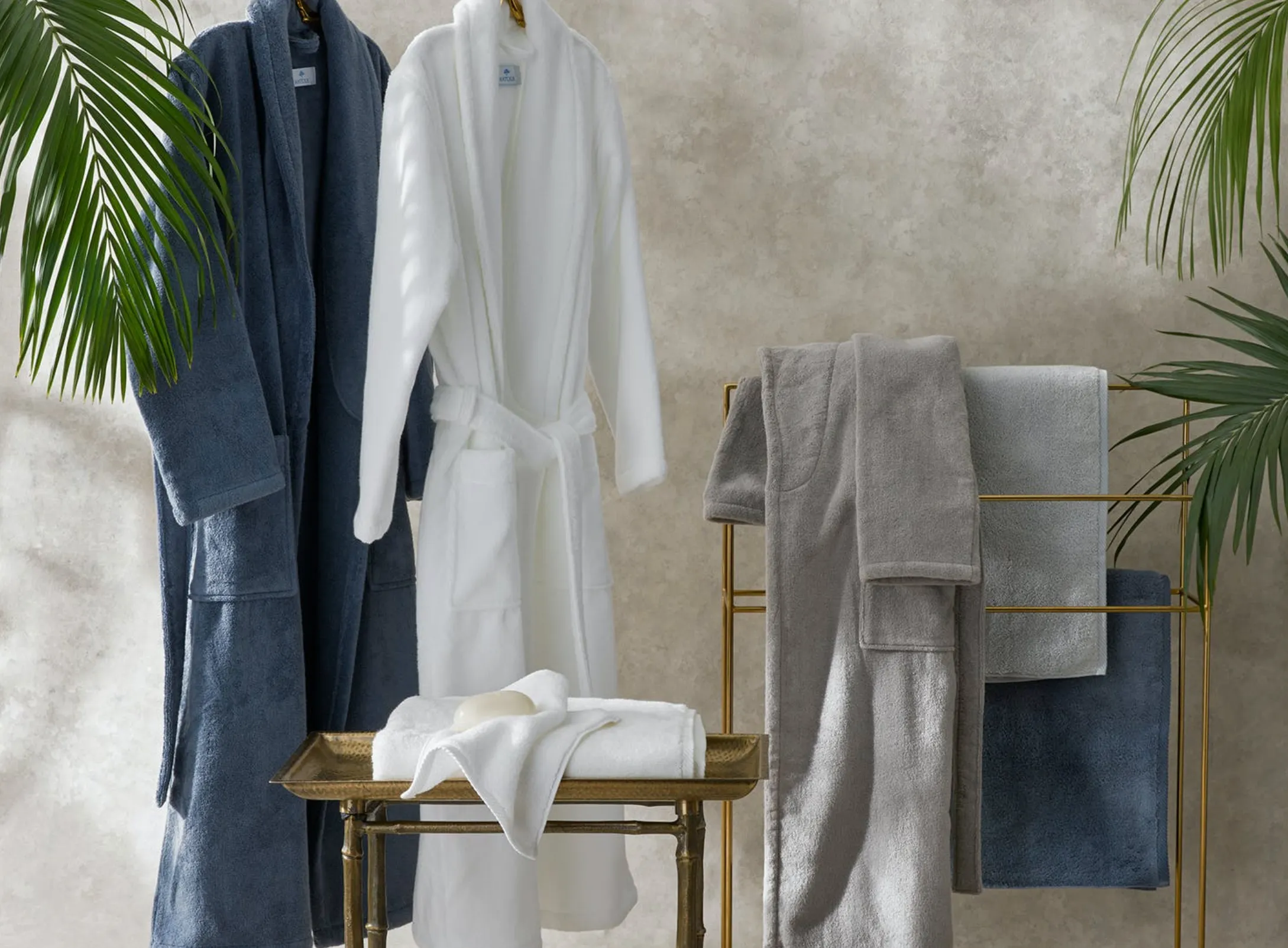 Milagro Bath Robes