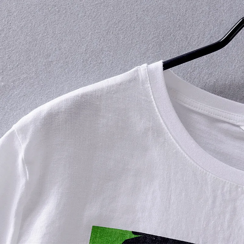 MLB L8 Linen T-Shirt