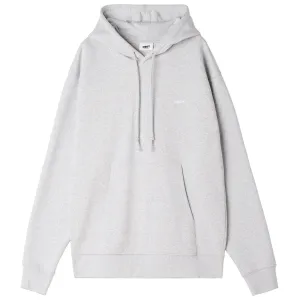 OBEY ESTABLISHED WORKS BOLD HOOD // ASH GREY