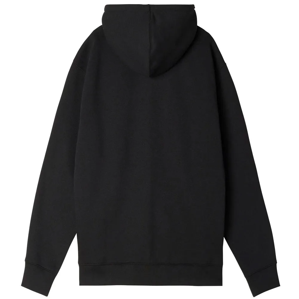 OBEY ESTABLISHED WORKS BOLD ZIP HOOD // BLACK