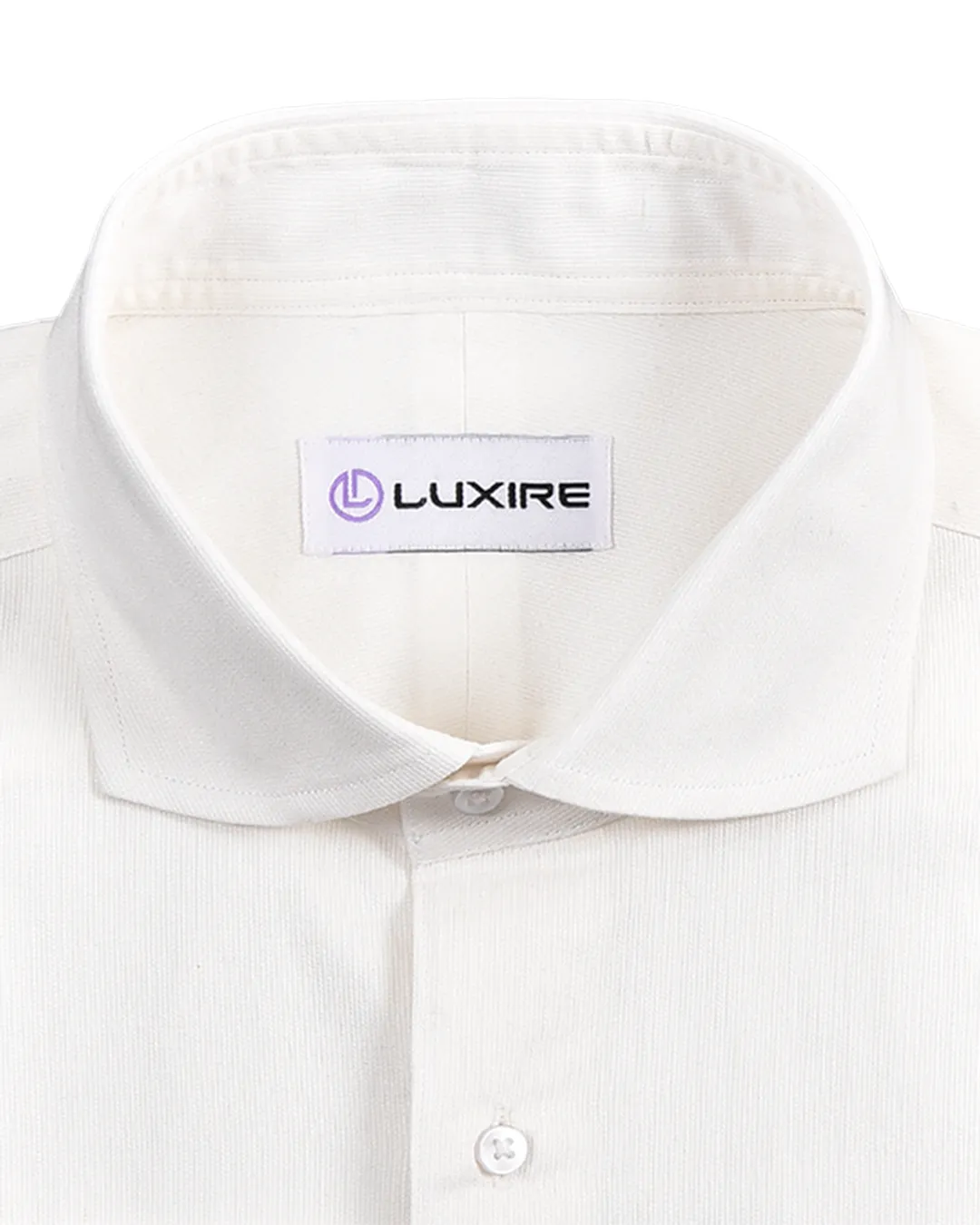 Off White Self Textured Shirt