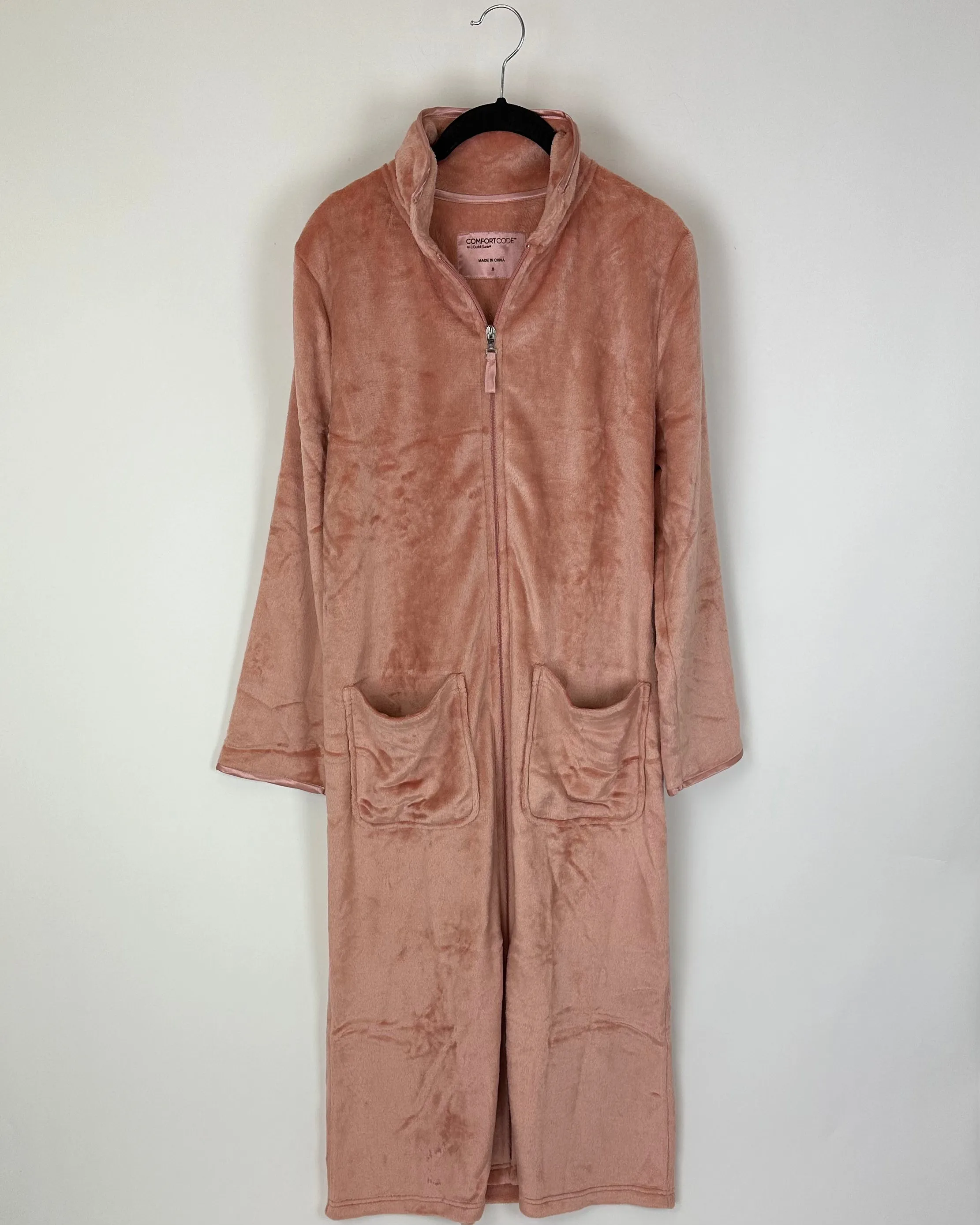 Peach Robe - Size 4/6