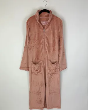 Peach Robe - Size 4/6