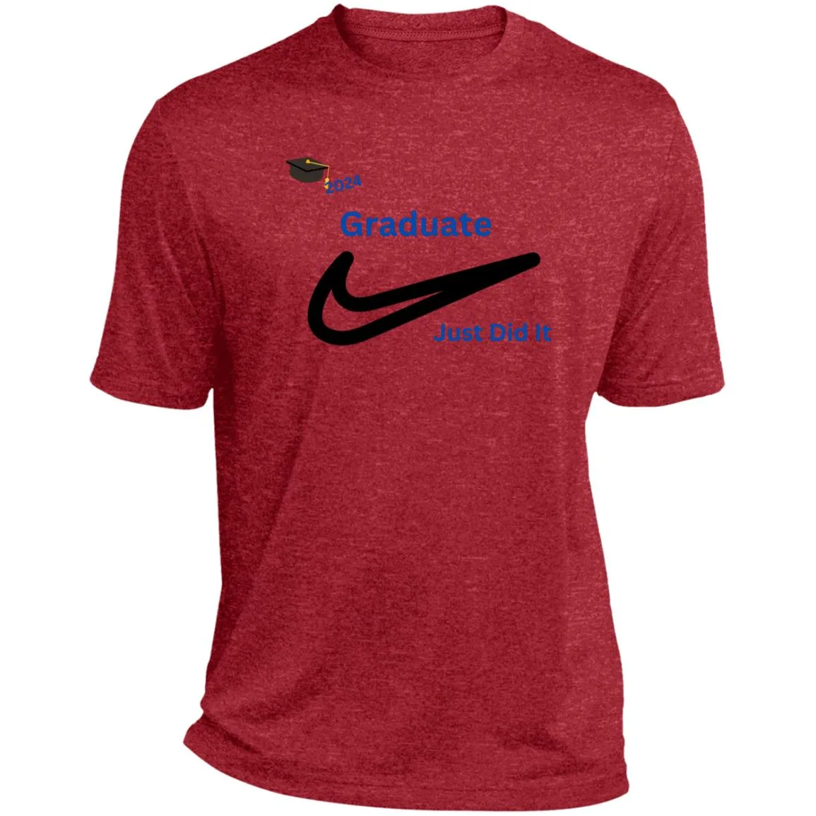 Performance Tee -- Graduation Nike 2024