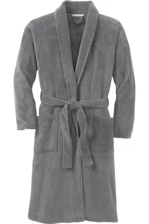 Plush Microfleece Robe- 3 Colors To Choose From