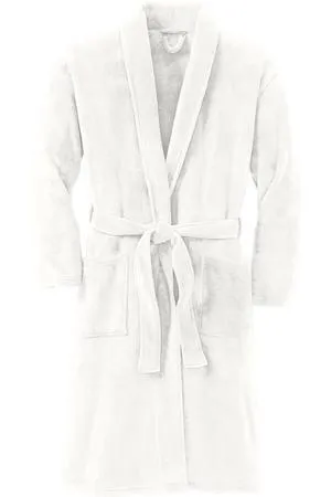 Plush Microfleece Robe- 3 Colors To Choose From