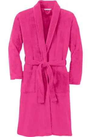 Plush Microfleece Robe- 3 Colors To Choose From