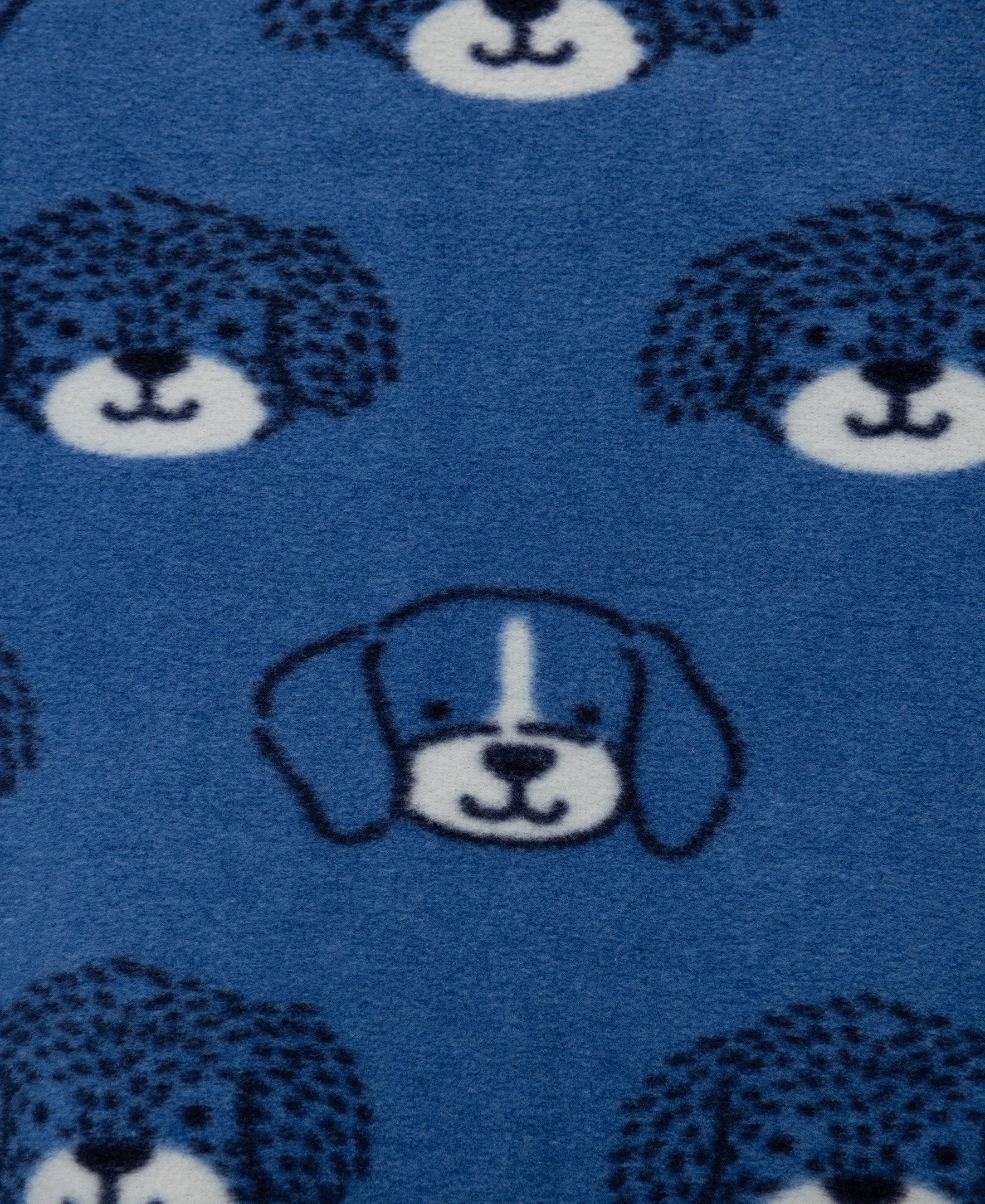 Puppy Fleece Zip Front Sleeper Footie (12M-24M)