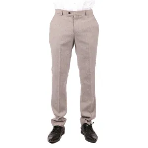Ralph - Men's Cream Tweed Trousers