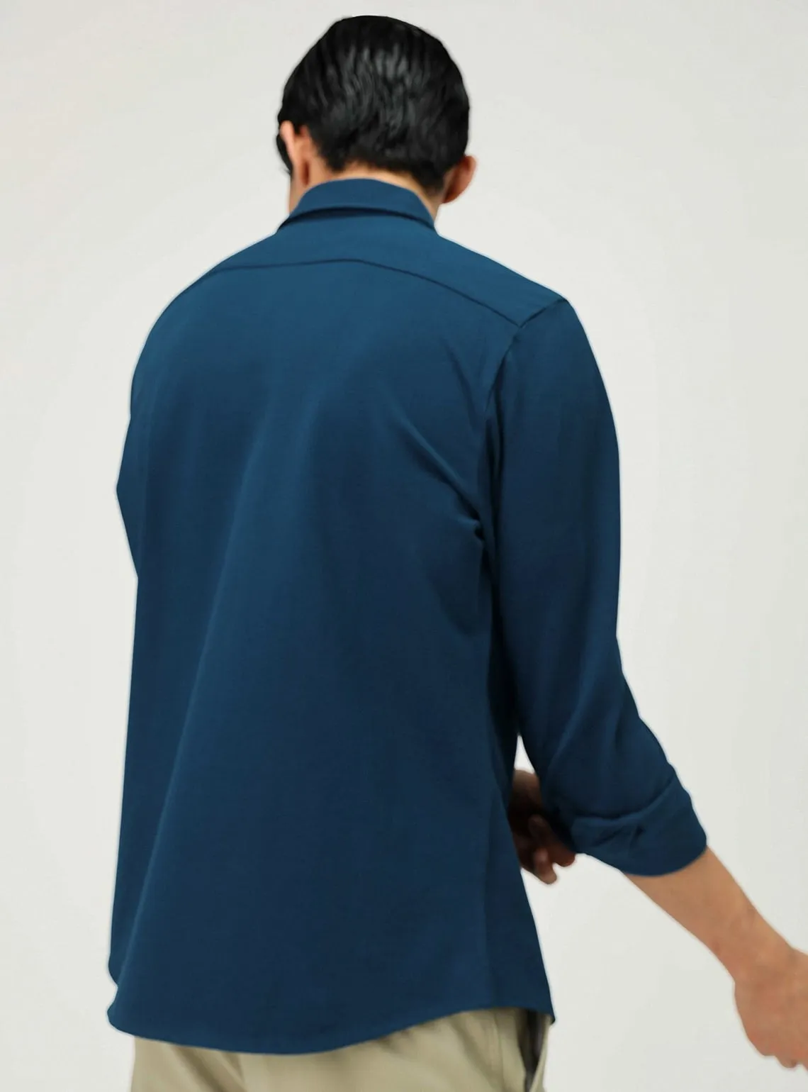 Regal Indigo Shirt