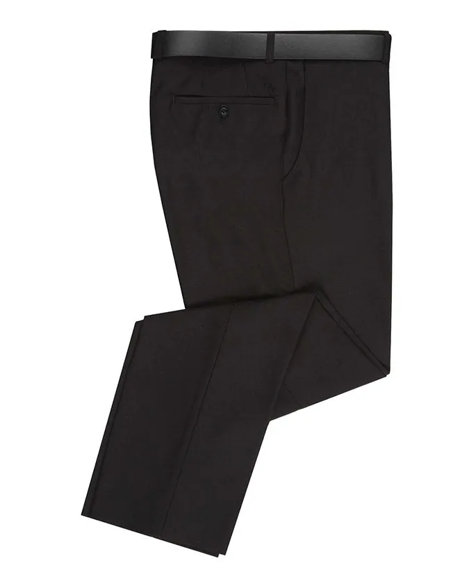 Remus Uomo Formal Trouser - Black