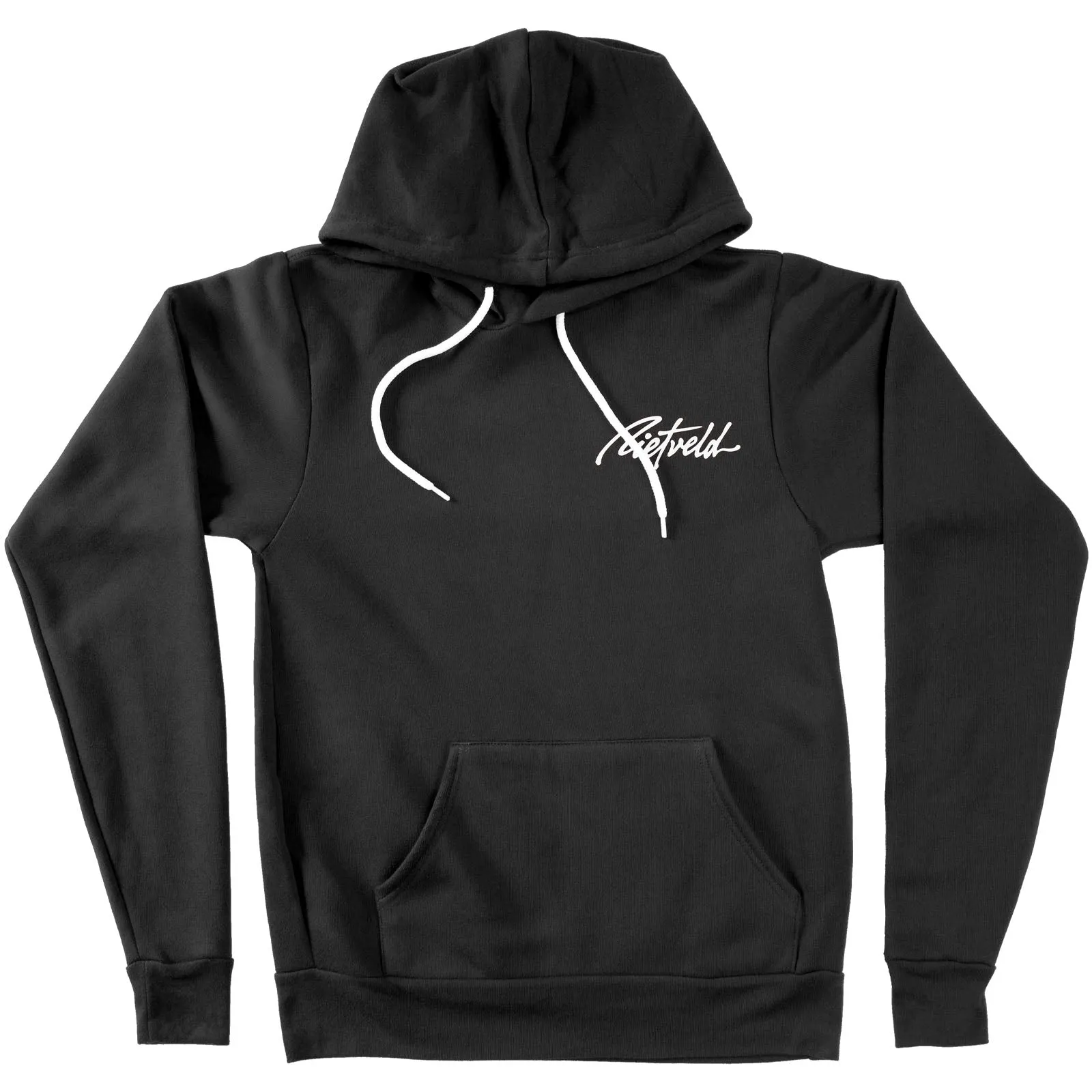 Rietveld Mens Noll Vs Neptune Hoodie - Black