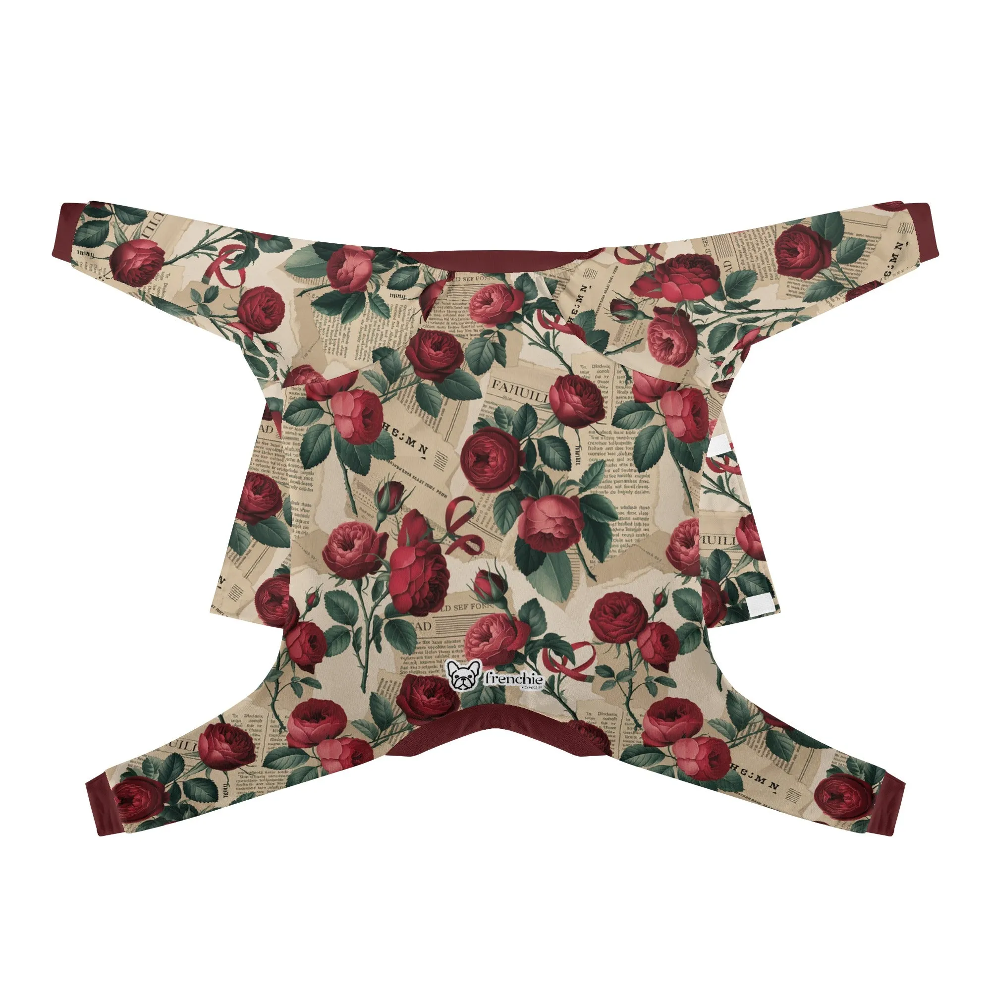 Ruby - Frenchie Pajamas – Ultra-Soft, Cozy, & Adorably Stylish