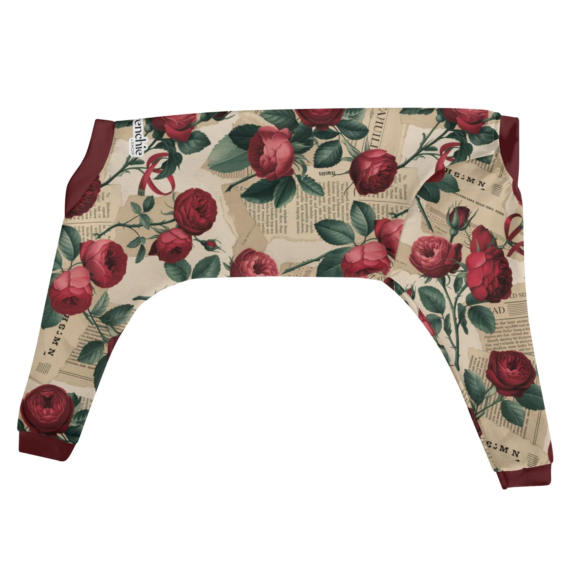 Ruby - Frenchie Pajamas – Ultra-Soft, Cozy, & Adorably Stylish