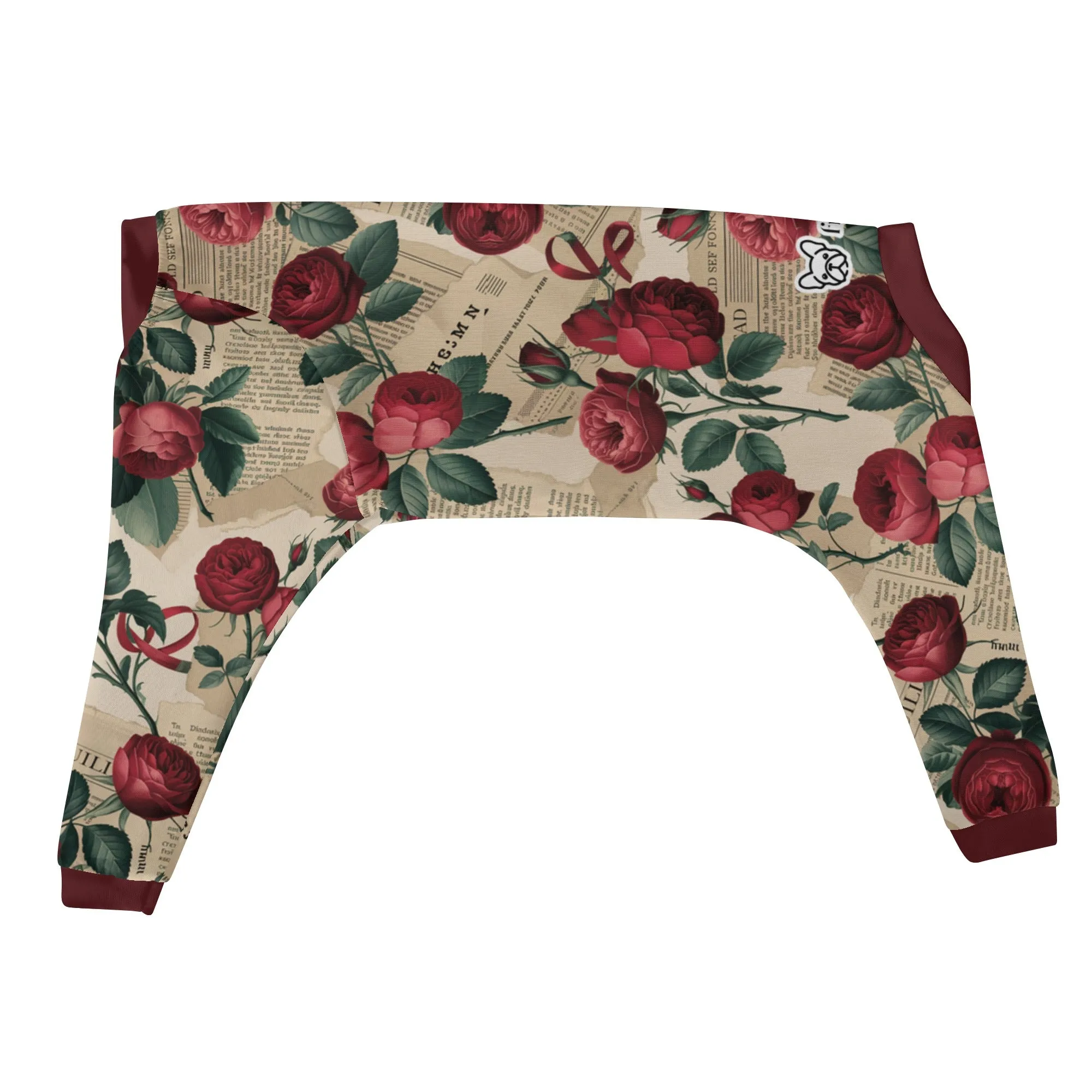 Ruby - Frenchie Pajamas – Ultra-Soft, Cozy, & Adorably Stylish