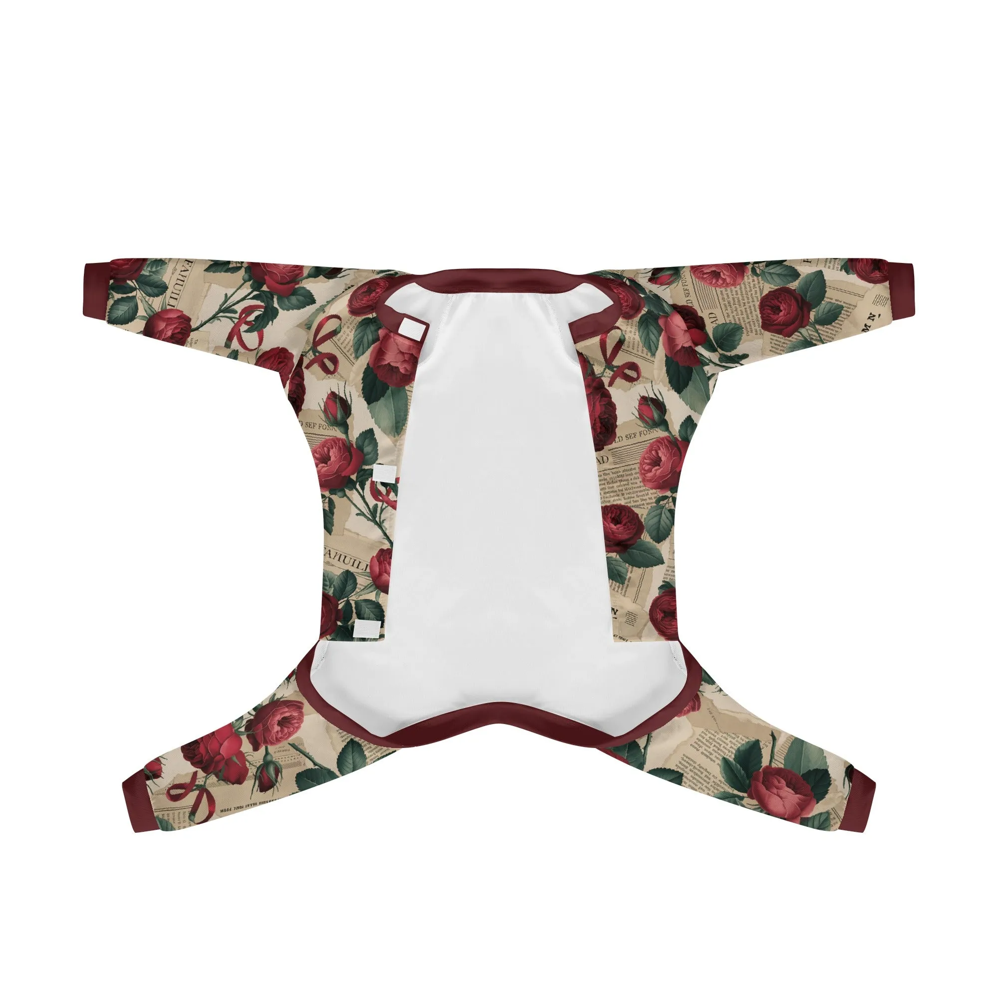 Ruby - Frenchie Pajamas – Ultra-Soft, Cozy, & Adorably Stylish