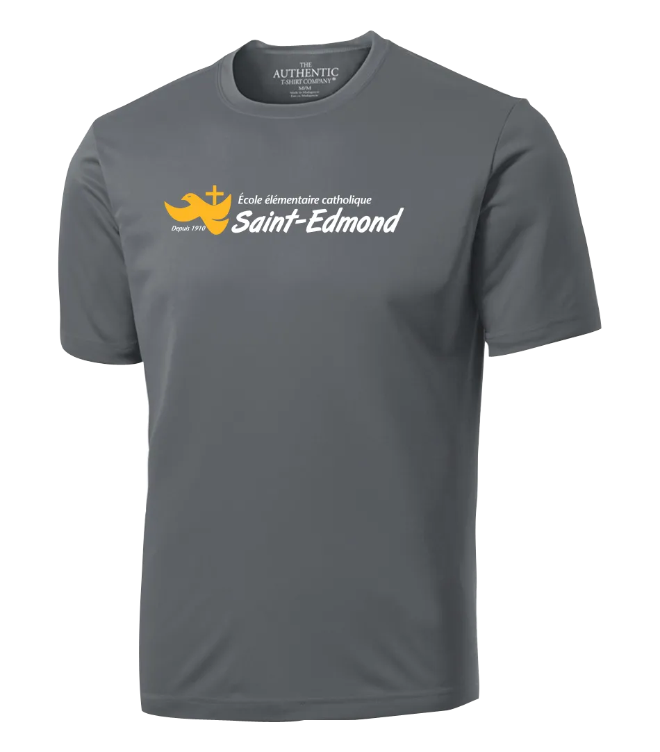 Saint-Edmond Youth Dri-Fit T-Shirt with Printed Logo