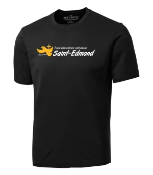 Saint-Edmond Youth Dri-Fit T-Shirt with Printed Logo