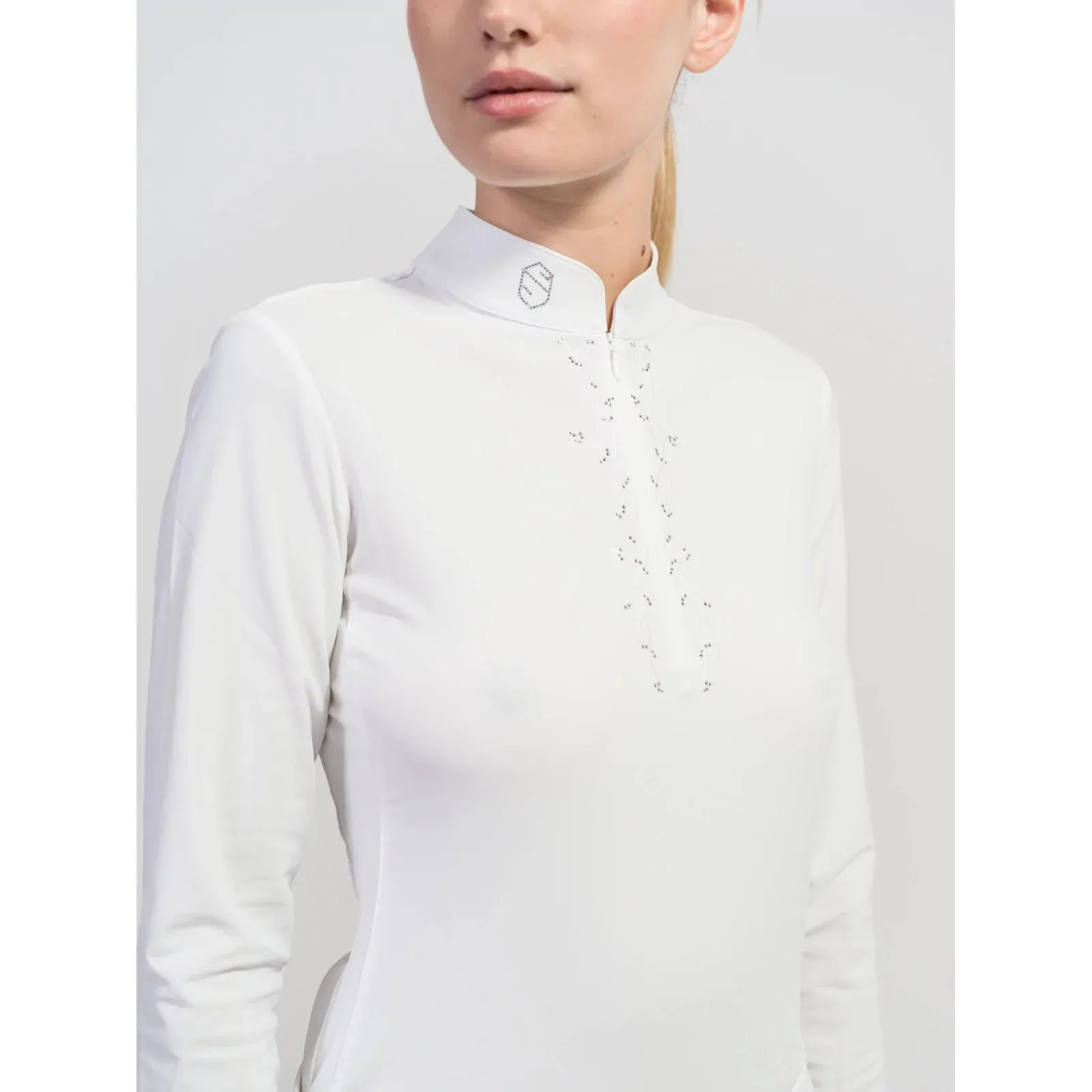 Samshield Loise Crystal Leaf L/S Show Shirt