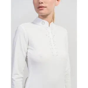 Samshield Loise Crystal Leaf L/S Show Shirt