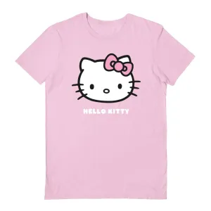 Sanrio (Hello Kitty Bow)  Light Pink Unisex T-Shirt