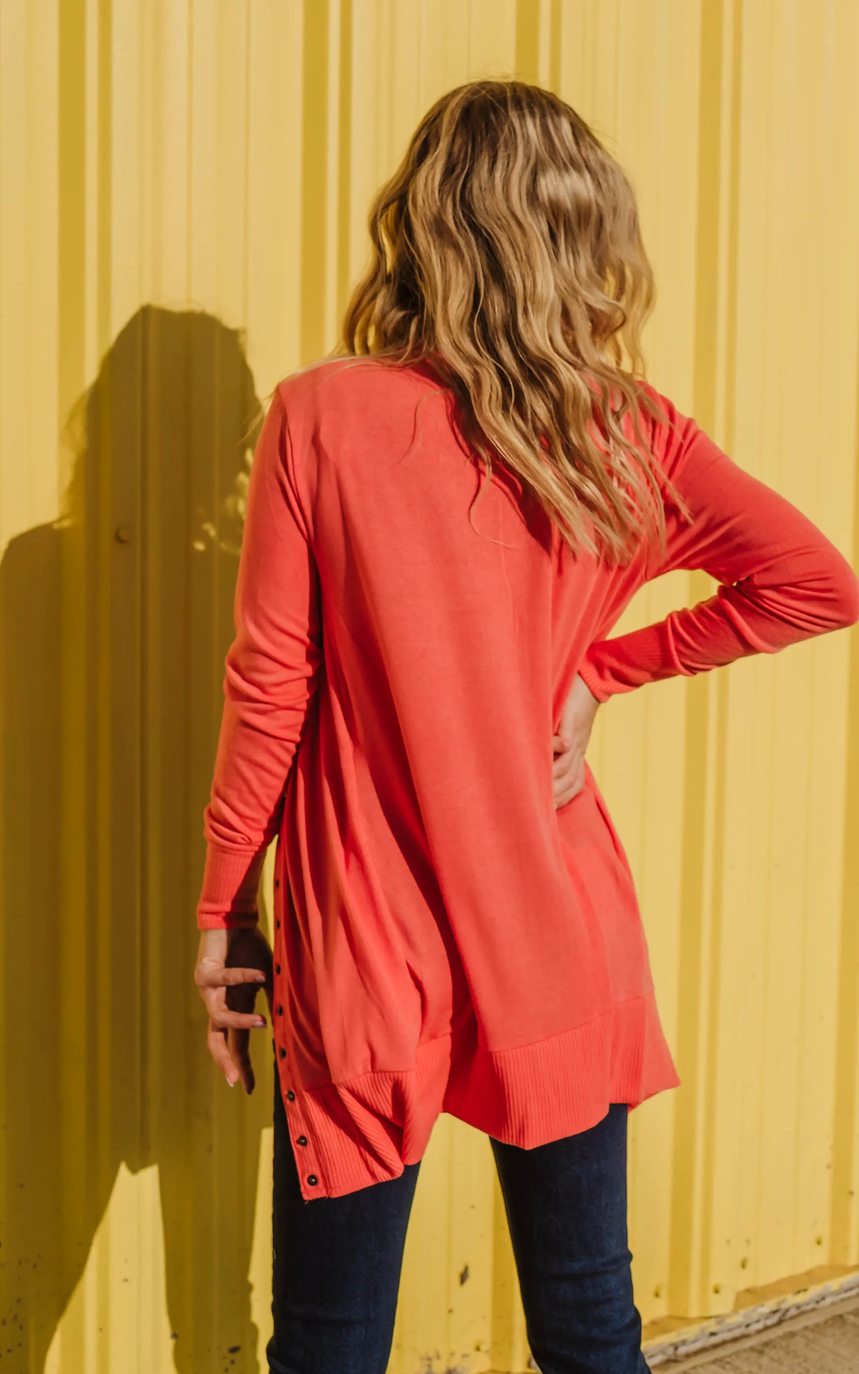 Sara's Steals Spring Snap Cardigans - Final Sale