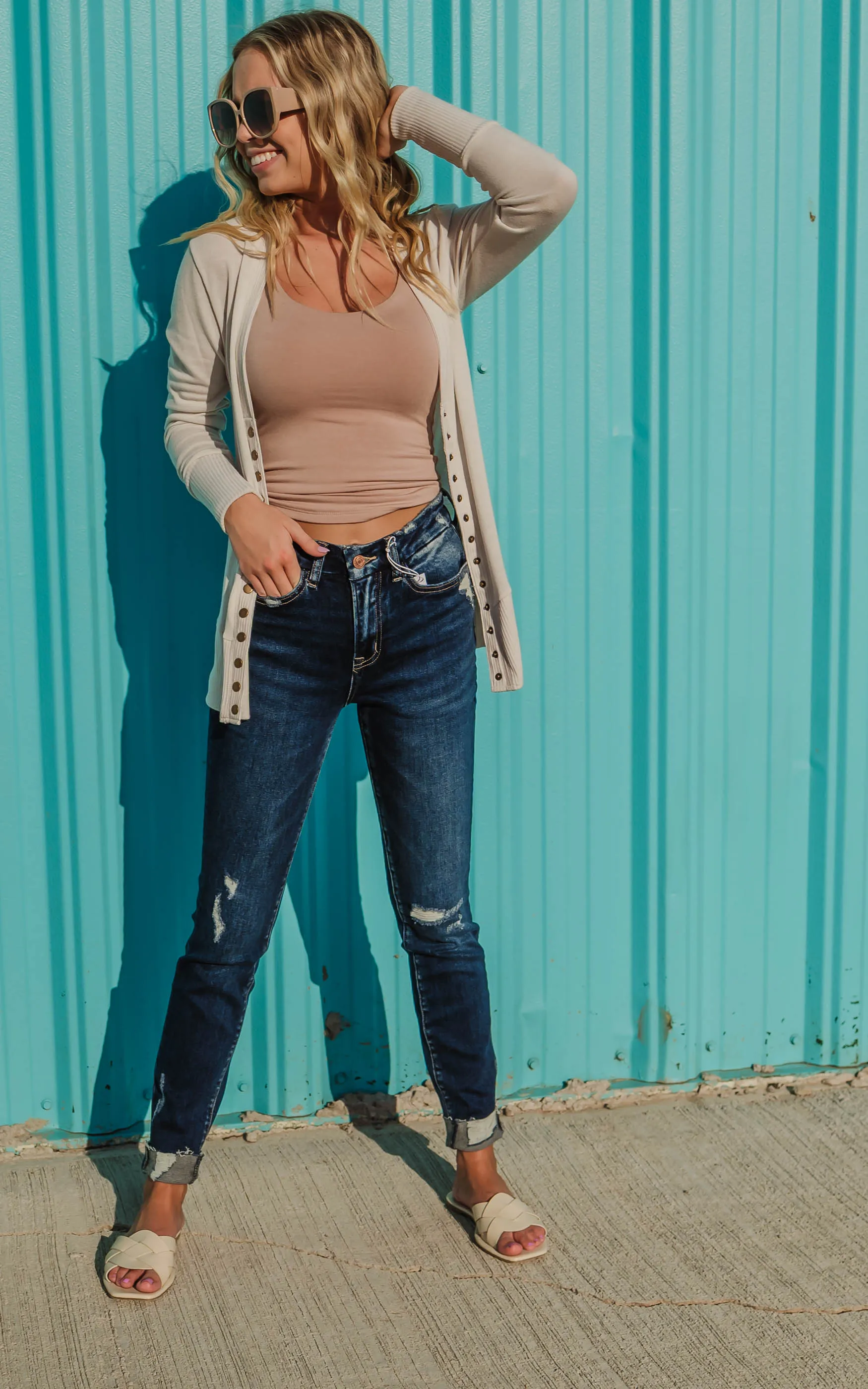 Sara's Steals Spring Snap Cardigans - Final Sale