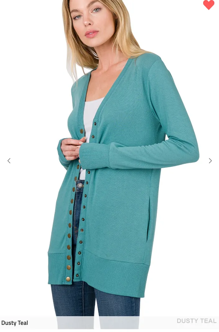 Sara's Steals Spring Snap Cardigans - Final Sale