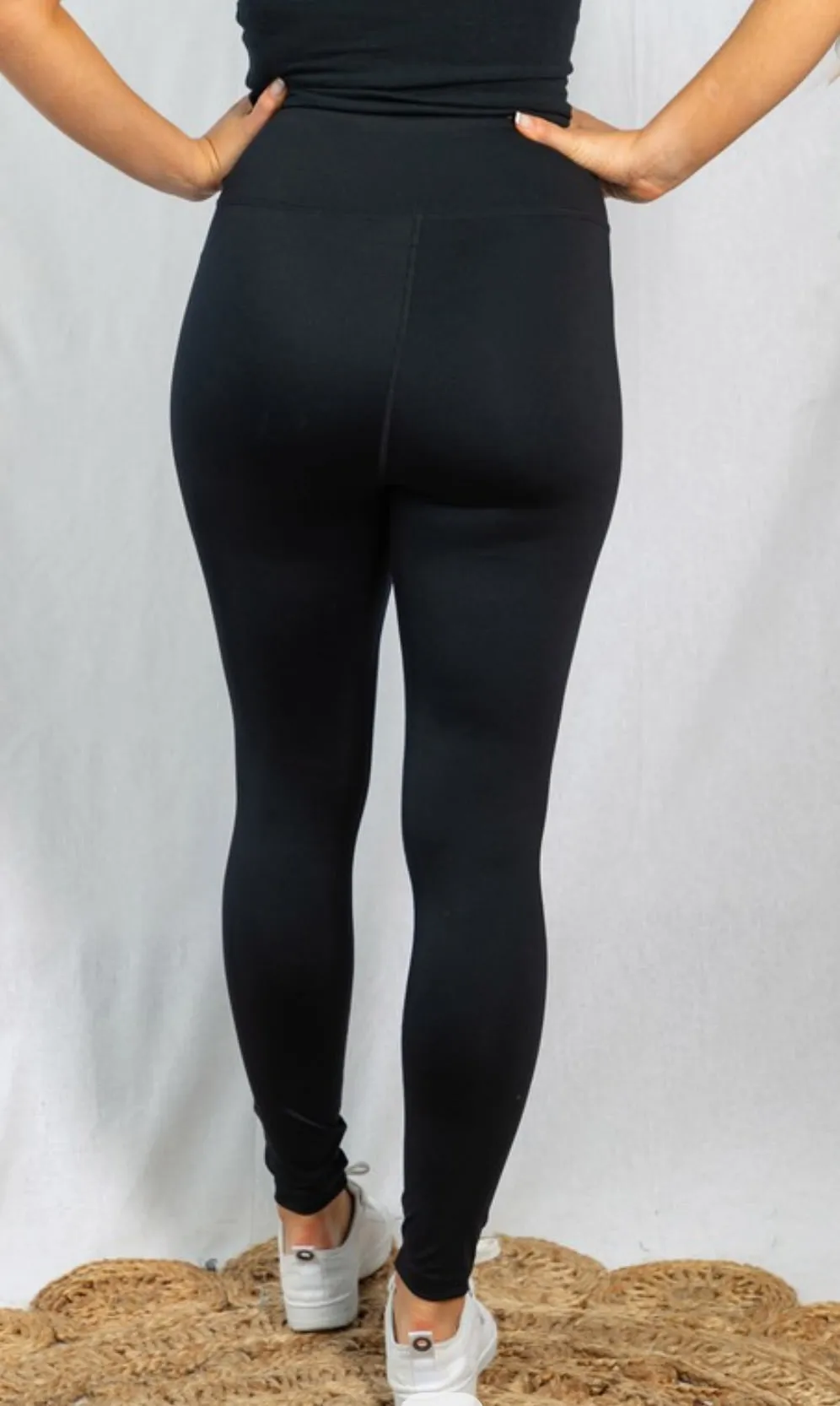Sassy Girl Laser Cut Leggings (Reg & Plus)