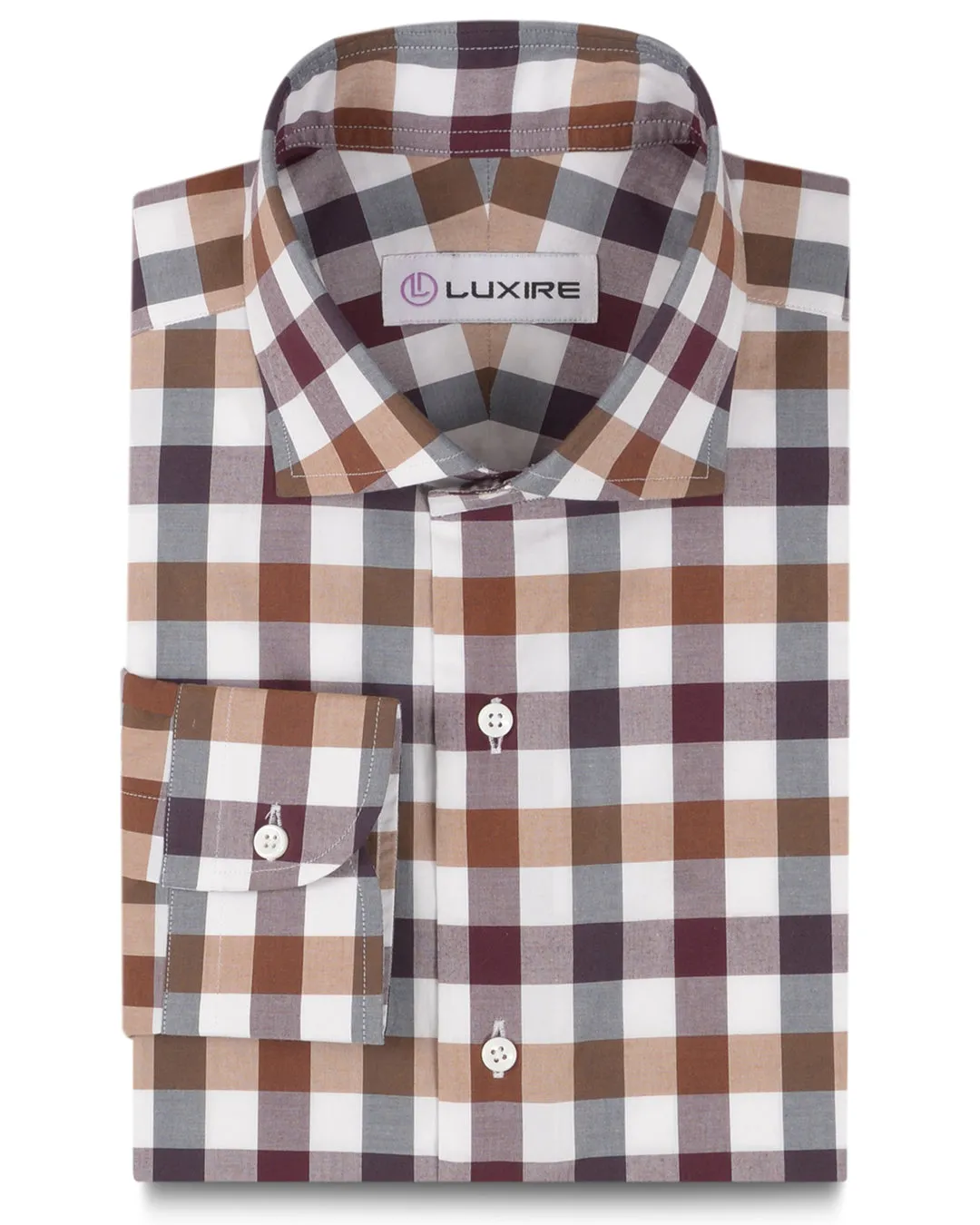 Shades Of Autumn Gingham