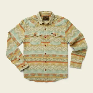 Sheridan Longsleeve Shirt :: Herrador Jacquard : Breaking Dawn