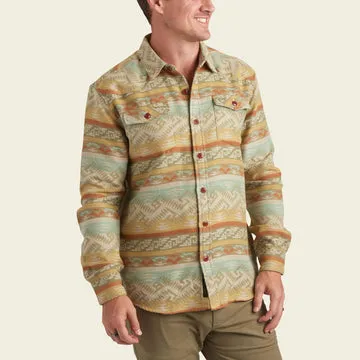 Sheridan Longsleeve Shirt :: Herrador Jacquard : Breaking Dawn