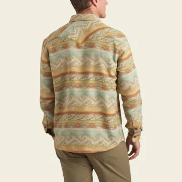 Sheridan Longsleeve Shirt :: Herrador Jacquard : Breaking Dawn