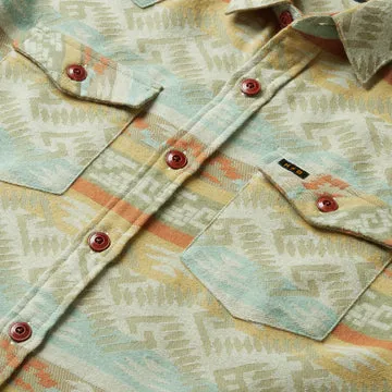 Sheridan Longsleeve Shirt :: Herrador Jacquard : Breaking Dawn