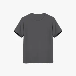 Shop Kids Gray Suvin Cotton T-Shirt  - Ultra Soft & Stylish Tees