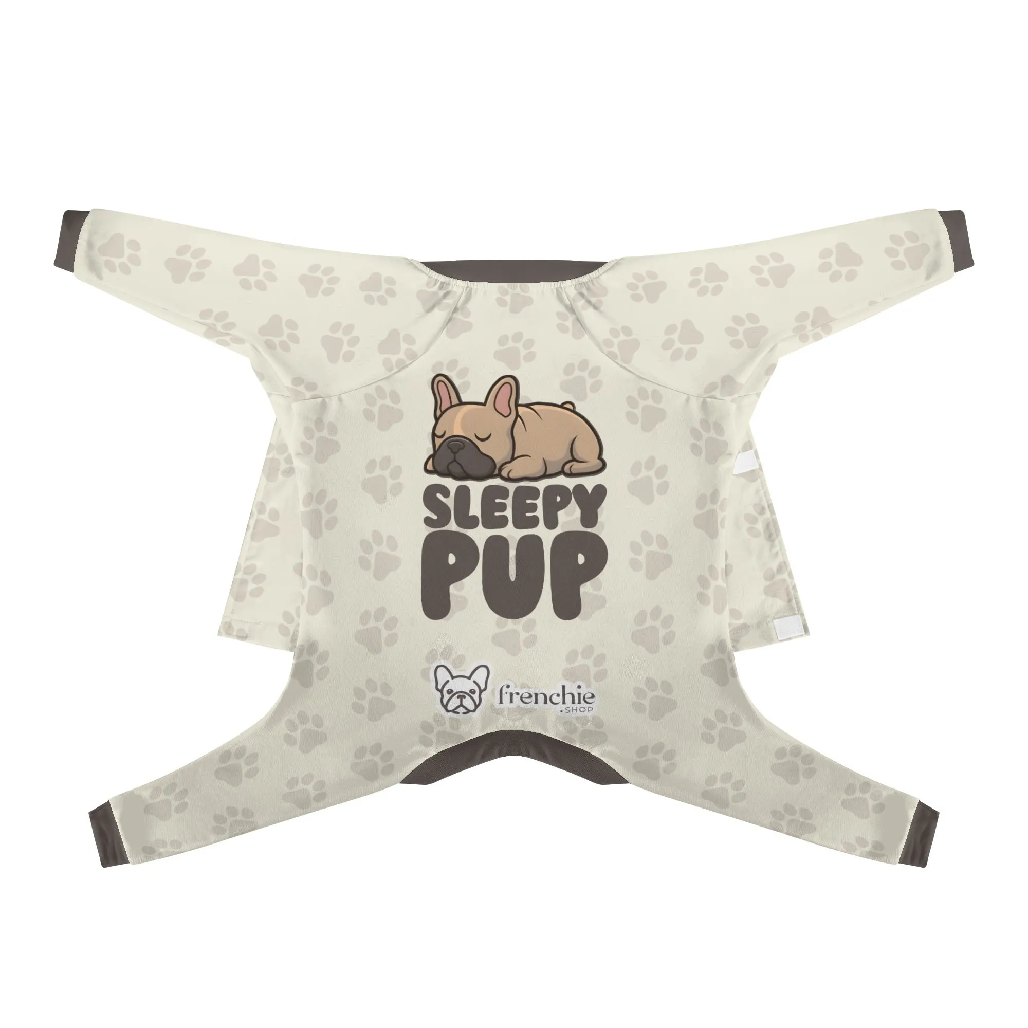 Sleepy Pup - Frenchie Pajamas – Ultra-Soft, Cozy, & Adorably Stylish