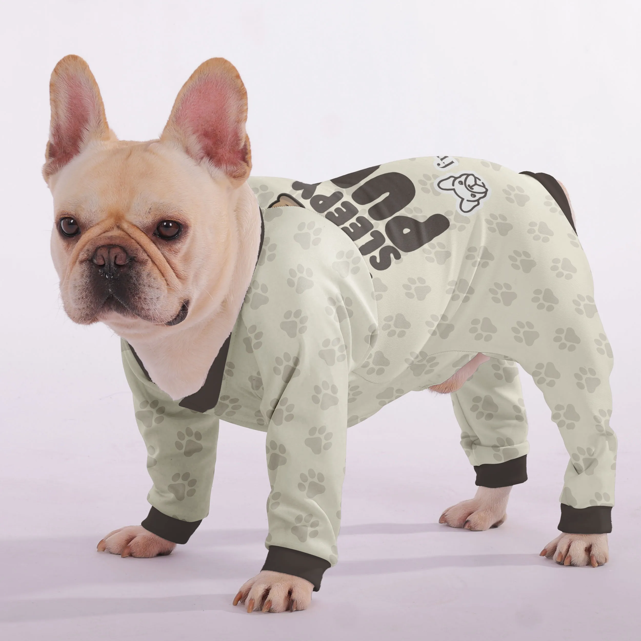 Sleepy Pup - Frenchie Pajamas – Ultra-Soft, Cozy, & Adorably Stylish