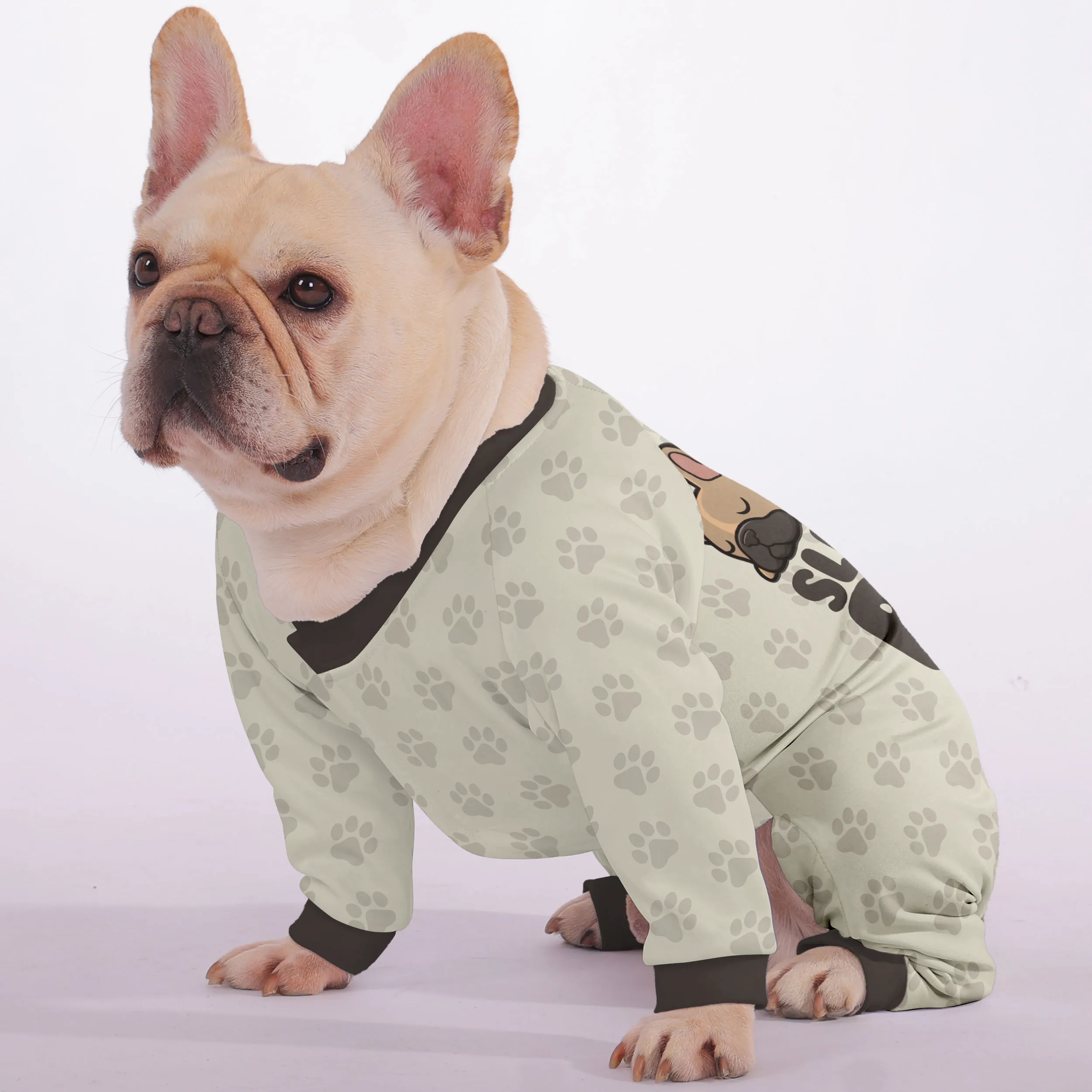 Sleepy Pup - Frenchie Pajamas – Ultra-Soft, Cozy, & Adorably Stylish
