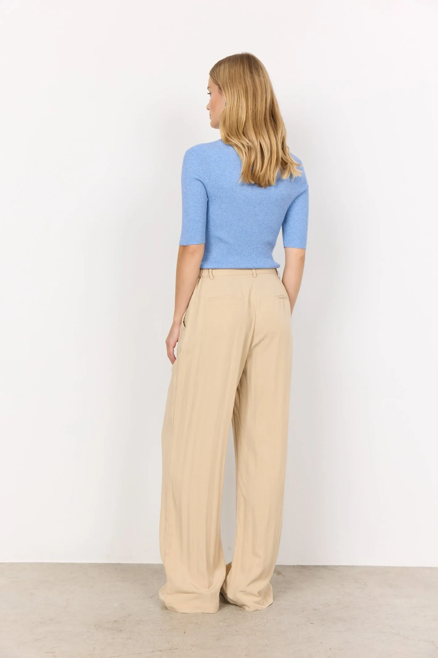 Soya Concept 41020-20 8008 SC Paige 2 Trousers in Sand