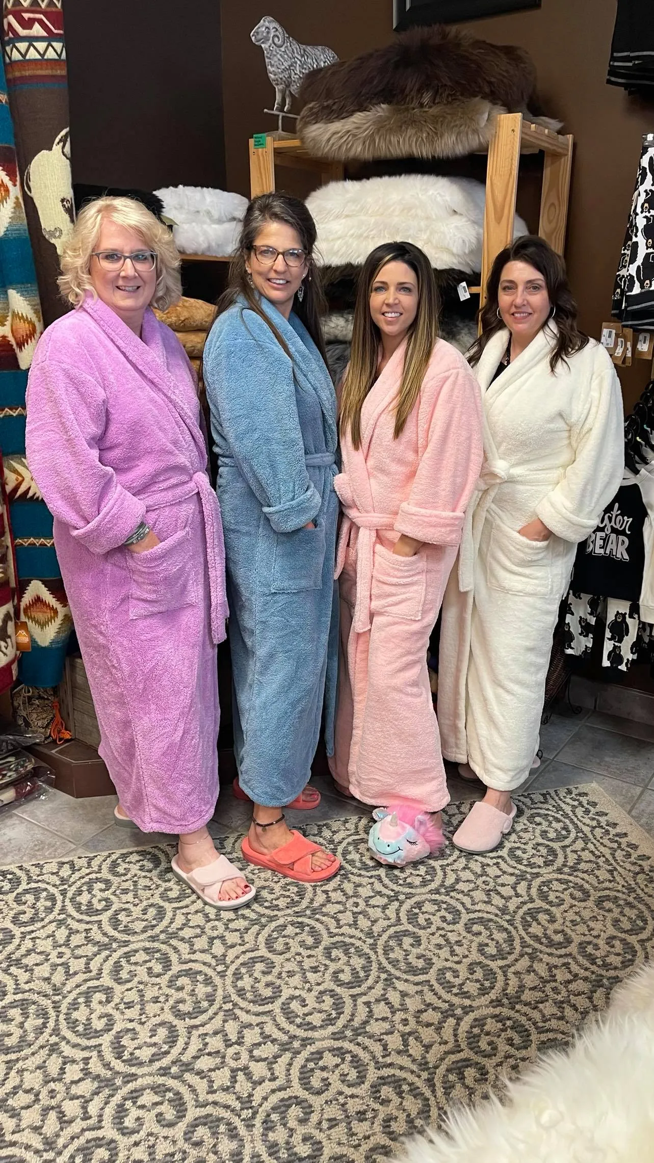 Spa Robe - Cream