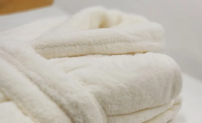 Spa Robe - Cream