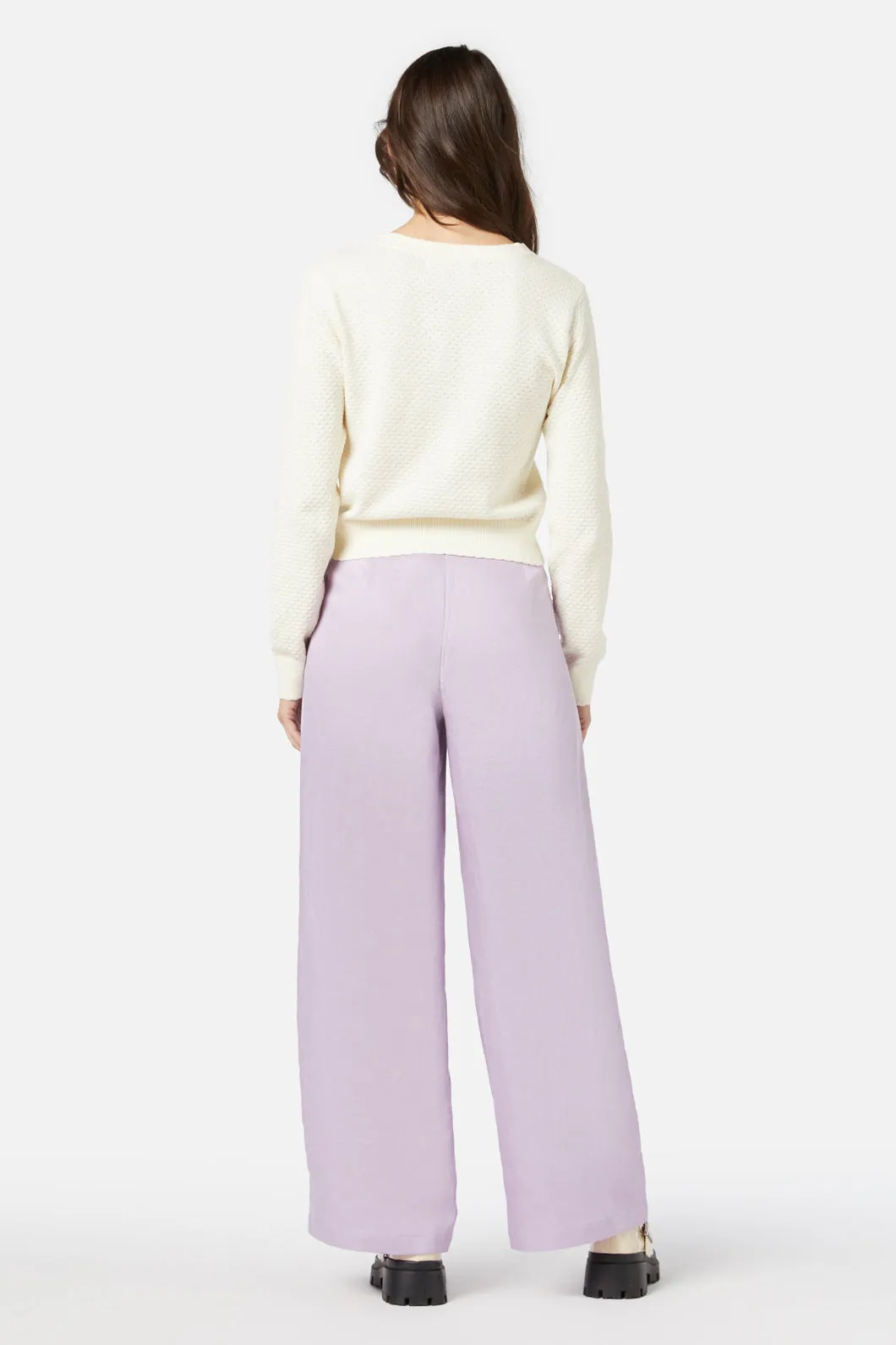 Spring Time Embroidered Cardi