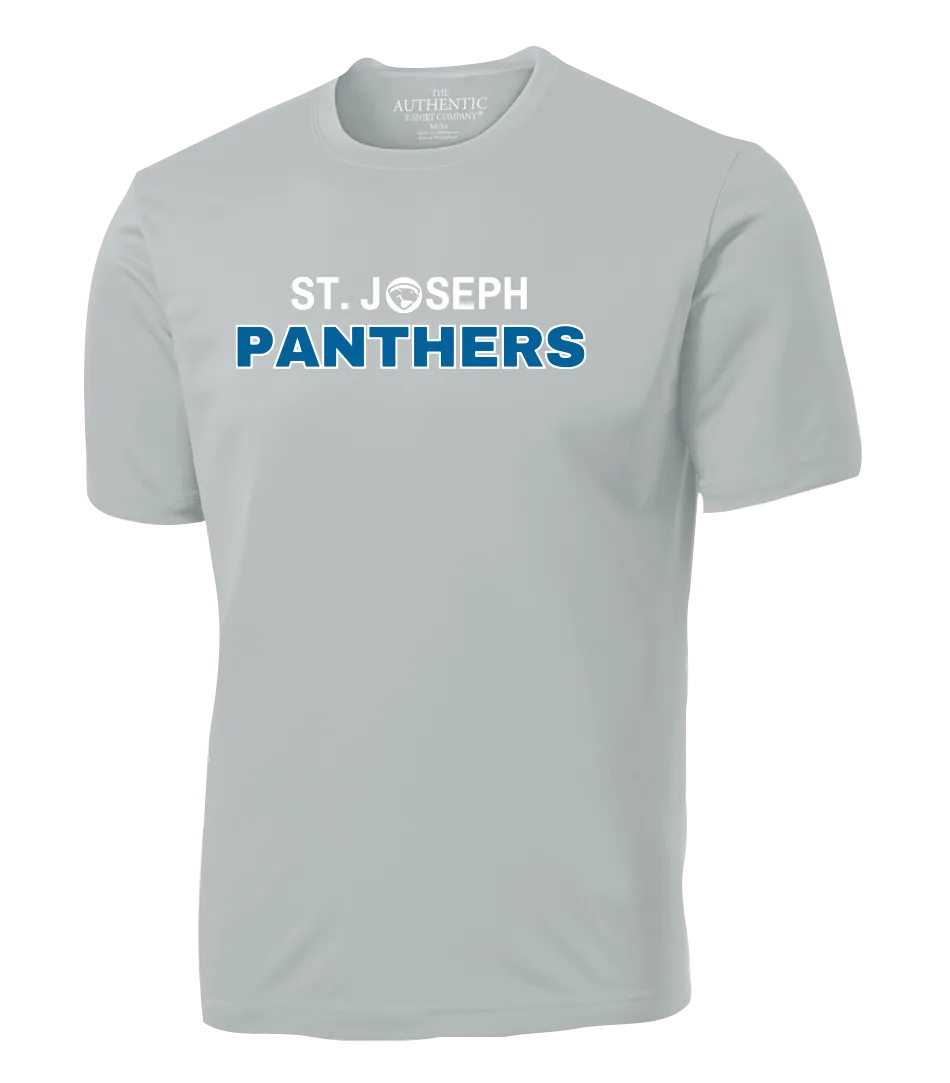 St. Joseph Adult Dri-Fit T-Shirt with Printed Logo