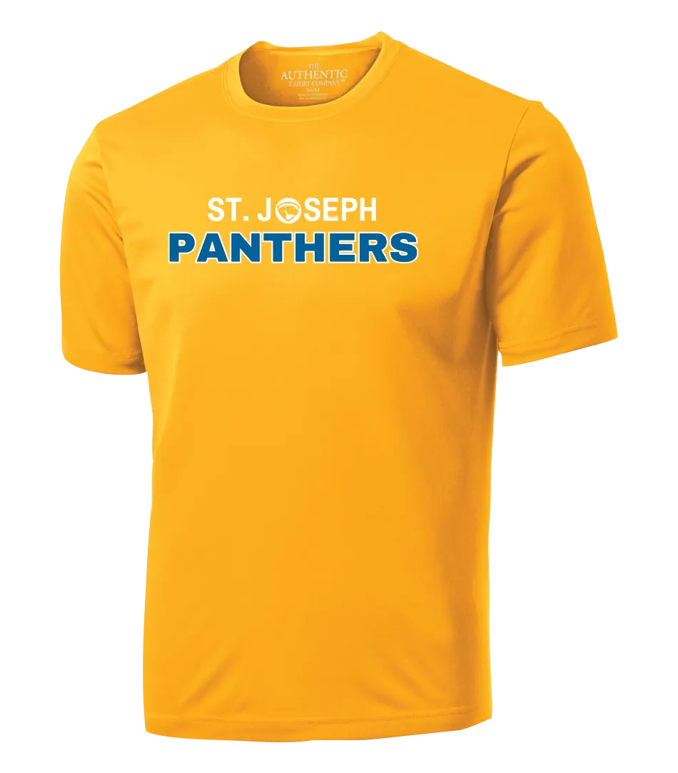 St. Joseph Adult Dri-Fit T-Shirt with Printed Logo
