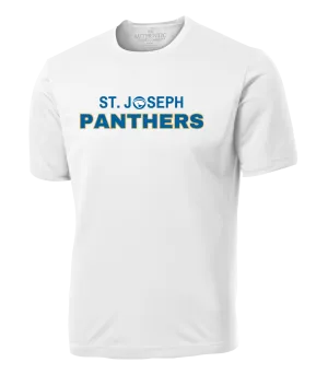 St. Joseph Adult Dri-Fit T-Shirt with Printed Logo