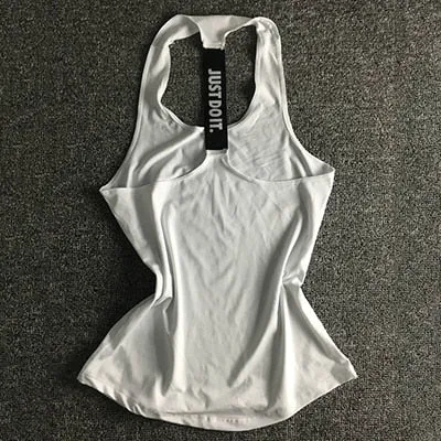 Stylsih Breathable Women's Blackless Sleeveless Fitness Vest For Yoga