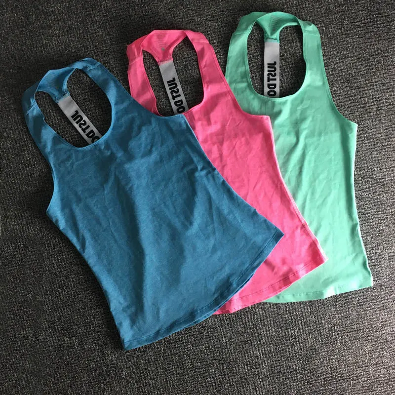 Stylsih Breathable Women's Blackless Sleeveless Fitness Vest For Yoga